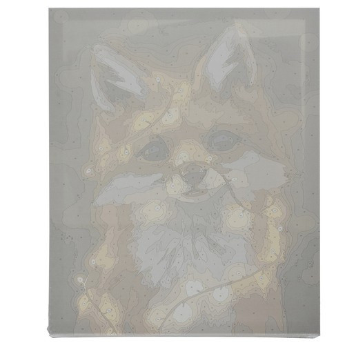 Számfestés 40x50cm - Róka 22782