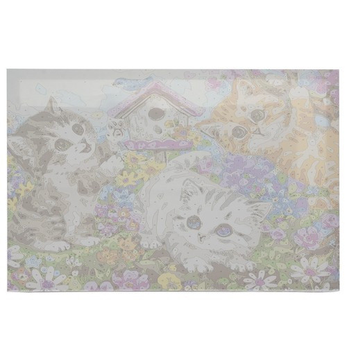 Számfestés 40x50cm - Macskák 22781