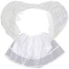 Angyalos jelmez - gyerekeknek és felnőtteknek, karácsonyi és születésnapi bulikhoz, színpadi előadásokhoz, cosplay-hez.