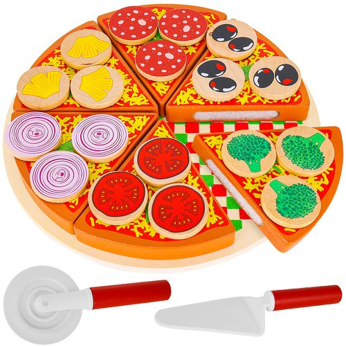Fa pizza készlet - 22471