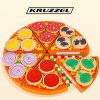 Fa pizza készlet - 22471