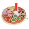 Fa pizza készlet - 22471