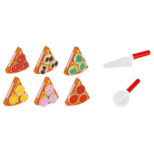 Fa pizza készlet - 22471