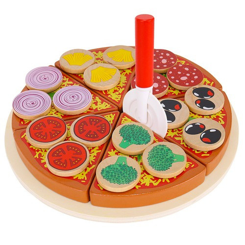 Fa pizza készlet - 22471