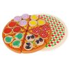 Fa pizza készlet - 22471