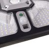 Napenergiával működő kerti lámpa - Izoxis 22736 solar lámpa - kerti dekoráció - LED lámpa - kültéri világítás