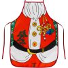 Karácsonyi kötény - Mikulás Ruhhy 22683