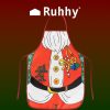 Karácsonyi kötény - Mikulás Ruhhy 22683