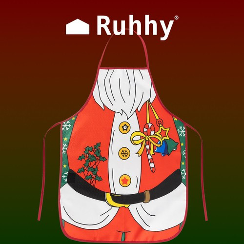 Karácsonyi kötény - Mikulás Ruhhy 22683