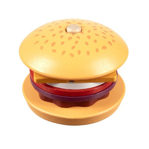 Fa hamburger készlet 22673 - Kruzzel