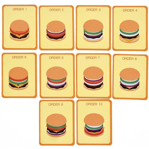 Fa hamburger készlet 22673 - Kruzzel