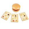 Fa hamburger készlet 22673 - Kruzzel