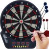 Elektronikus darts tábla + nyilak - Trizand 22814