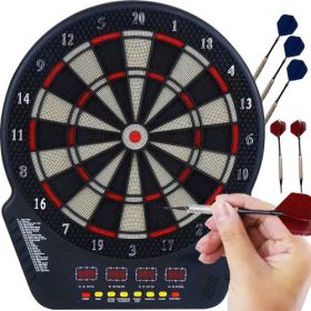 Elektronikus darts tábla + nyilak - Trizand 22814