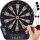 Elektronikus darts tábla + nyilak - Trizand 22814