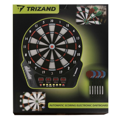 Elektronikus darts tábla + nyilak - Trizand 22814