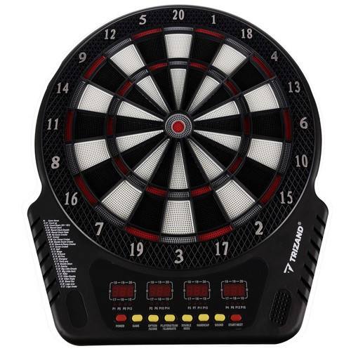 Elektronikus darts tábla + nyilak - Trizand 22814