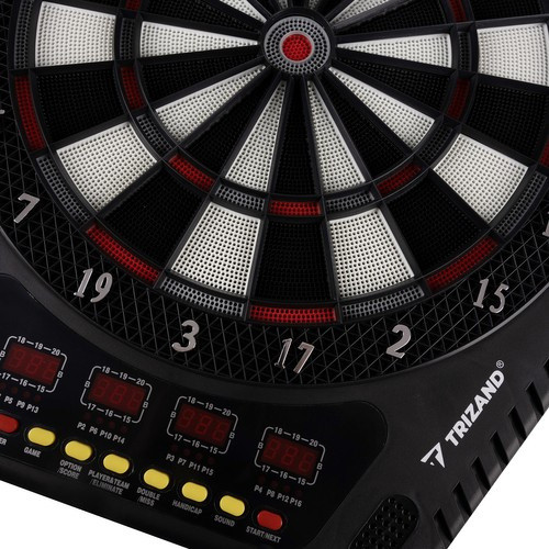 Elektronikus darts tábla + nyilak - Trizand 22814