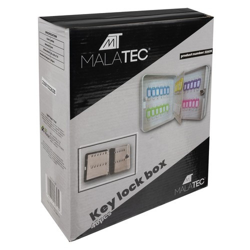 Kulcsbiztonság tároló doboz - 48 db Malatec 22628