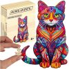 Fa kirakó - Kruzzel 22878 kirakó, puzzle, fa játék, logikai játék, 1000 darabos kirakó, gyerek játék, kreatív játék