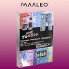Textilfestékek - 24 db 180ml Maaleo 22948