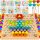 Fa gyöngy puzzle 22403