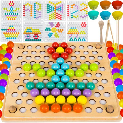 Fa gyöngy puzzle 22403