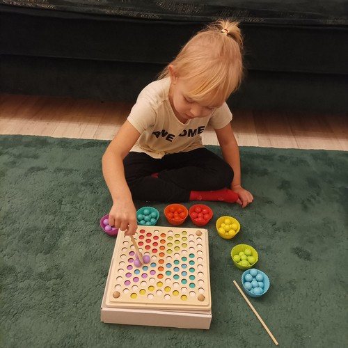 Fa gyöngy puzzle 22403