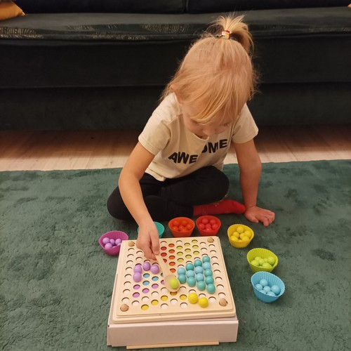 Fa gyöngy puzzle 22403
