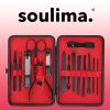 Körömdíszek - 15 darabos Soulima 23232 szett
