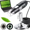 Digitális USB mikroszkóp 1600x nagyítással 23762 - mikroszkóp, digitális, nagyítás, USB, 1600x, 23762