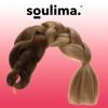 Szintetikus haj ombre fonatok Soulima 23579