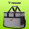 20 literes Hőszigetelt Táska Trizand 23842 - Picknick, Túrázás, Horgászat - Vízálló, Praktikus, Könnyen Tisztítható