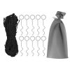 Turista sátor 2-4 főre. Montana 23481. Kompakt, könnyű, esőálló sátor. Outdoor kemping, túrázás, természetjárás.