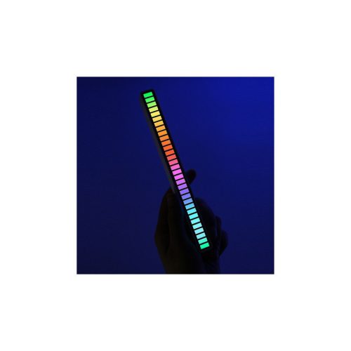 Hangvezérelt USB LED világítás
