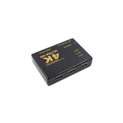 HDMI kapcsoló távirányítóval