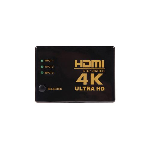 HDMI kapcsoló távirányítóval